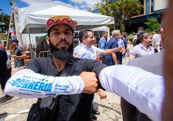 Em um ano de atuação, programa Correria beneficia quase 200 mil motociclistas e motoristas de aplicativo