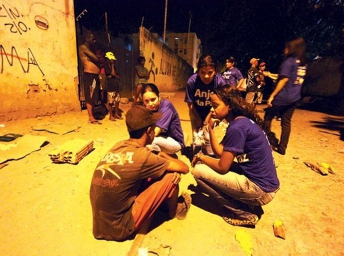 Anjos da Paz realiza busca ativa noturna em Maceió Hoje (22)