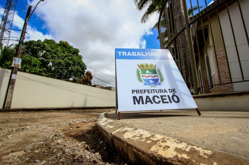 Prefeitura de Maceió leva melhorias a diversas áreas do Benedito Bentes