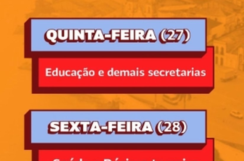 Prefeitura de Penedo paga salário de fevereiro antes do Carnaval