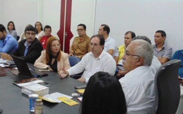 Detran recebe pesquisadores para realização de pesquisa sobre vítimas de trânsito