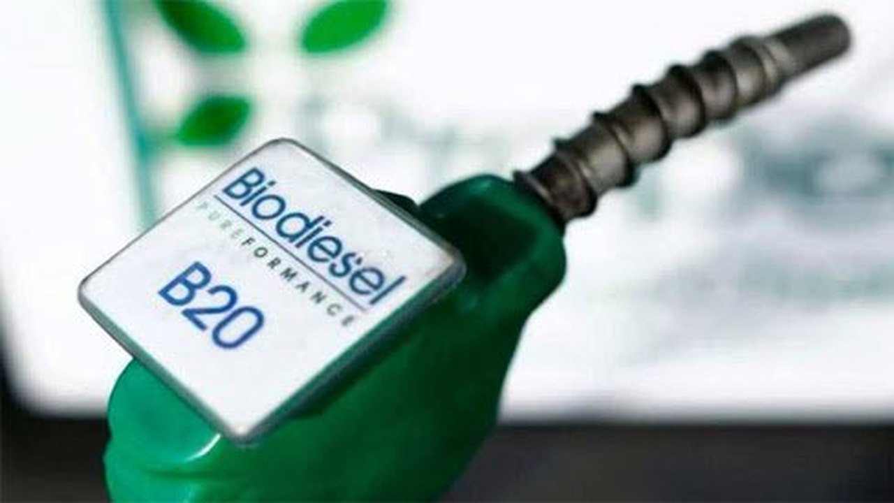 Governo mantém mistura de biodiesel ao diesel em 10% até 31 março de 2023