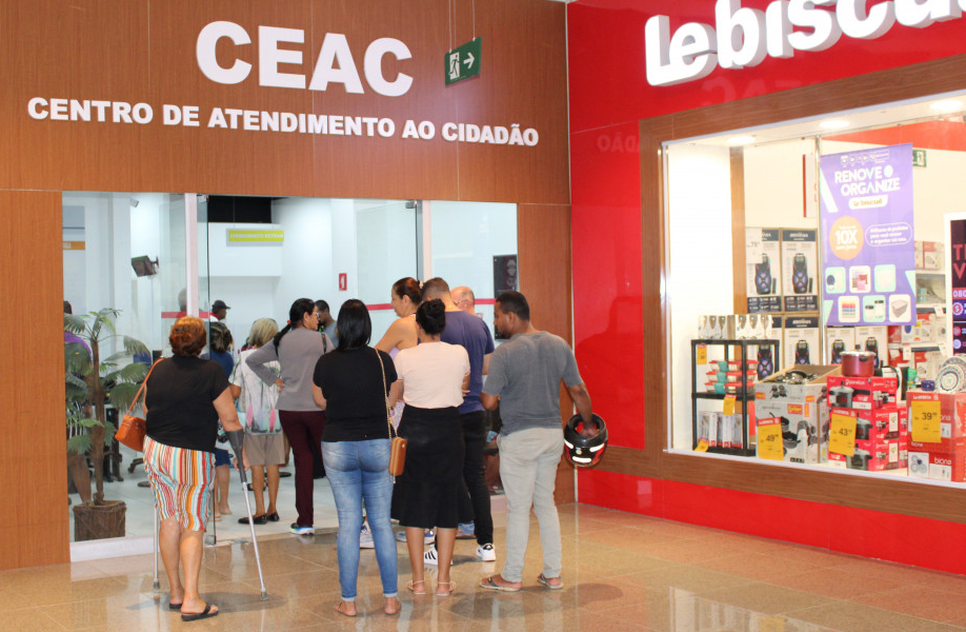Cead parque shopping / Foto: Ascom Sead