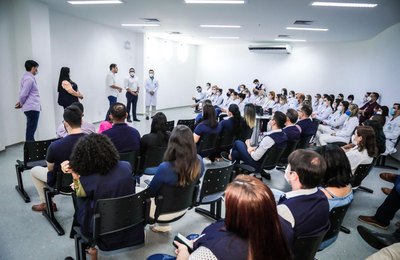 Hospital Metropolitano se aproxima de 500 mil atendimentos em dois anos