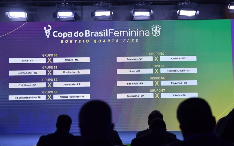 CBF divulga datas e horários das oitavas da Copa do Brasil Feminina