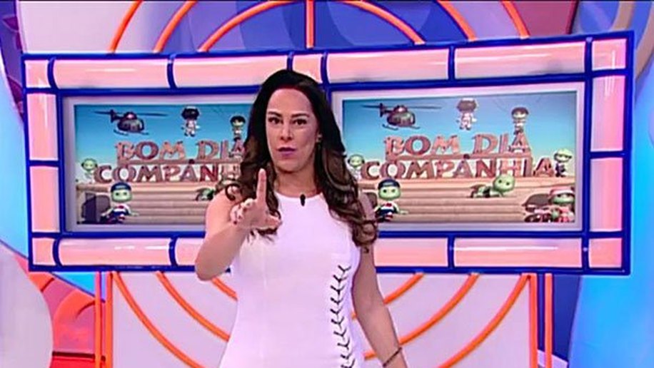 Silvia Abravanel comemora 1 ano a frente do Bom Dia e Cia