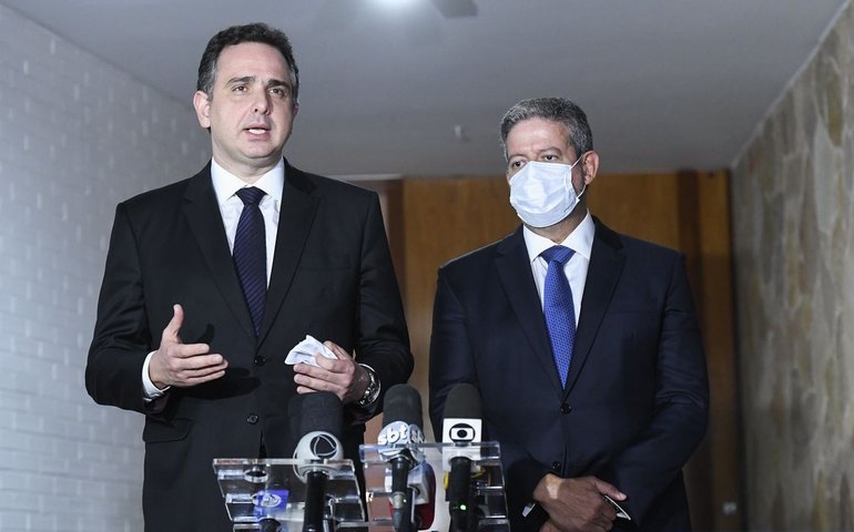 Viagem de Pacheco e Lira a Nova York esvazia semana no Congresso