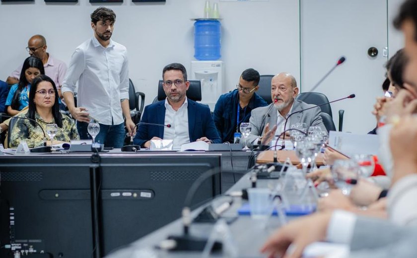 Setor produtivo apresenta ao governo programa de ações para 5 segmentos da economia alagoana