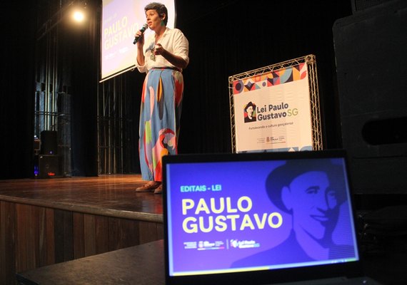 Cultura oferece novas oficinas de formação da Lei Paulo Gustavo nos municípios alagoanos