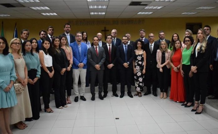 Posse dos aprovados no Concurso Público