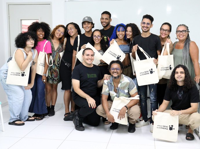Nova turma do Ateliê Sesc de Cinema inicia atividades