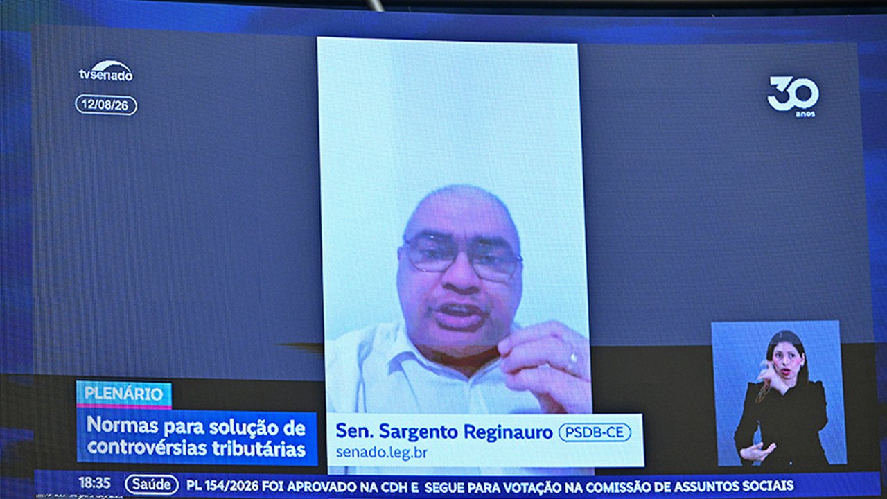 Sargento Reginauro defende aprovação do Estatuto da Vítima