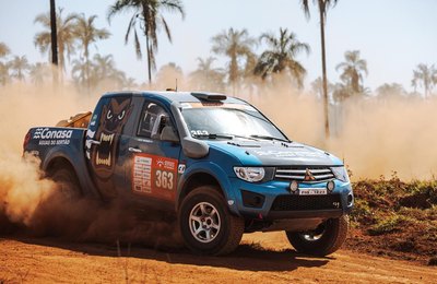 Braço Curto MotorSport supera o primeiro desafio no Sertões 2025