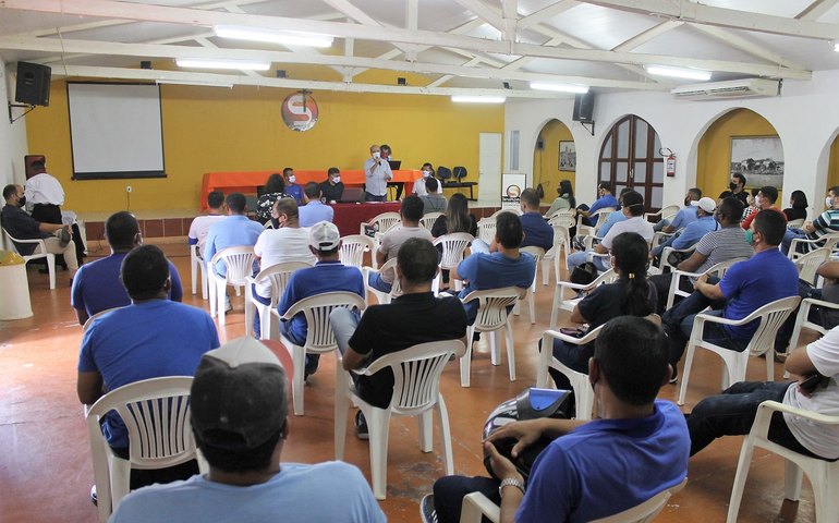 “Eu vou salvar o SAAE”, diz Prefeito Ronaldo Lopes para funcionários da autarquia