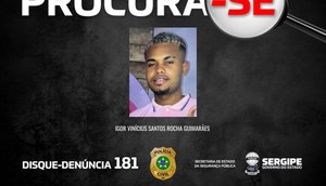 IGORVINICIUS / Foto: Foto: Reprodução SSP/SE