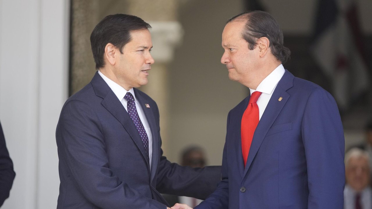 Rubio ameaça o Panamá com 'medidas' sobre a suposta influência da China