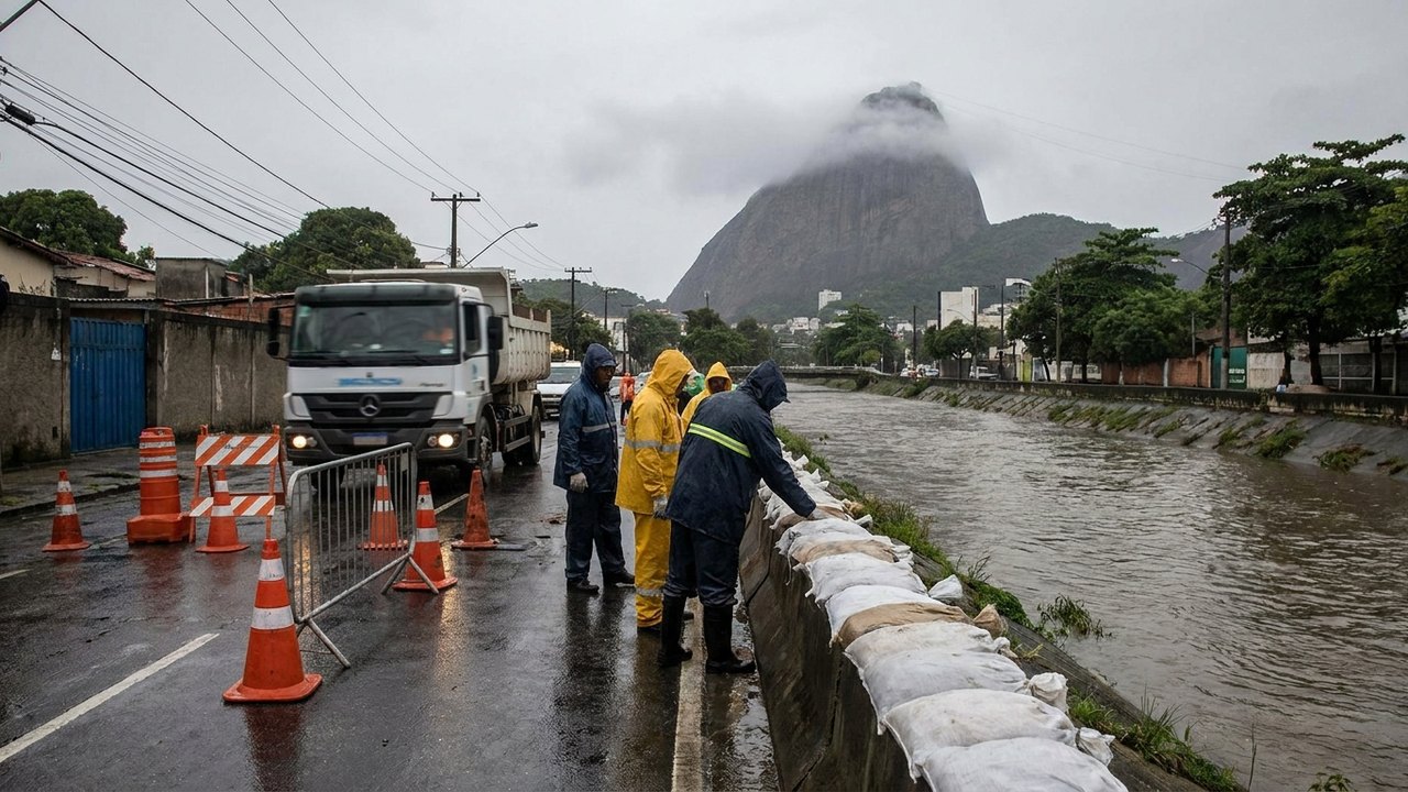 Super El Niño faz Rio entrar em 'alerta máximo', e prefeitura antecipa mobilização que ocorreria no verão
