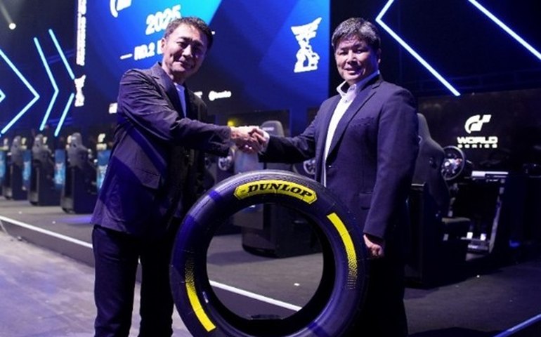 DUNLOP torna-se parceira oficial de pneus do simulador de condução 'Gran Turismo 7'.