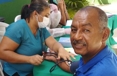 Saúde leva assistência e cuidado aos motoristas que trabalham na educação pública de Maceió