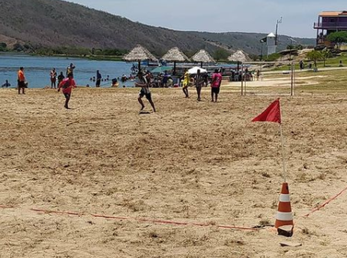 Eventos esportivos da festa do Bom Jesus reúne competidores em Traipu