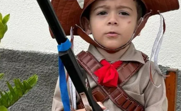Felipe dos Santos Lima morreu após cair em uma cacimba durante a comemoração do aniversário da mãe
