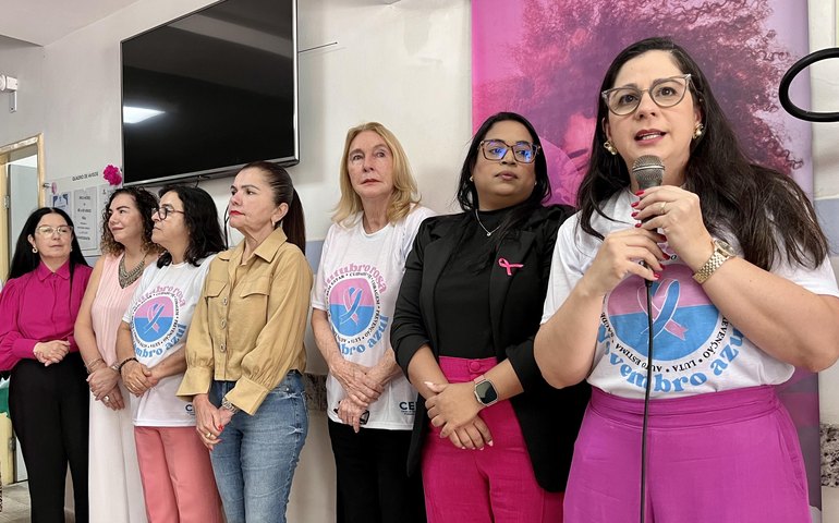 Centro da Uncisal comemora o Outubro Rosa com a marca de 1.500 mamografias ao mês