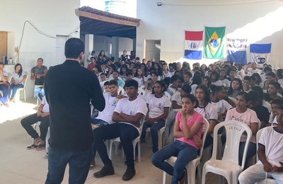 Projeto “Ministério em Público” realiza semana de atividades no povoado Ouricuri, em Atalaia  
