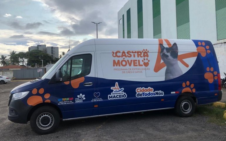 Castramóvel vai atender cães e gatos dos moradores do Vergel do Lago a partir desta segunda-feira (31)