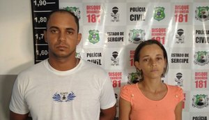 CAsal preso por Roubo  / Foto: SSP/SE