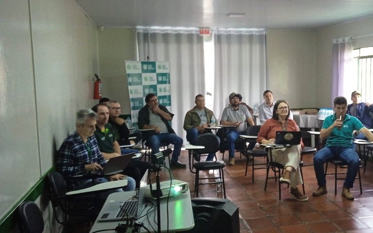 Painel do Projeto Campo Futuro voltado à produção de tomate é promovido com sucesso em Lebon Régis