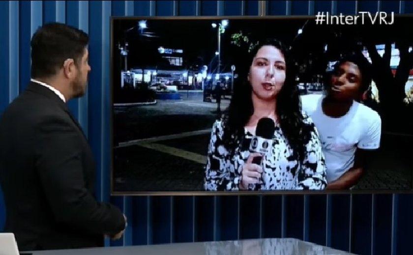 Homem que assediou repórter ao vivo é identificado e indiciado por importunação sexual