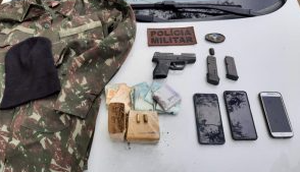 Suspeito de cometer crimes morre após confronto policial em Itabaiana