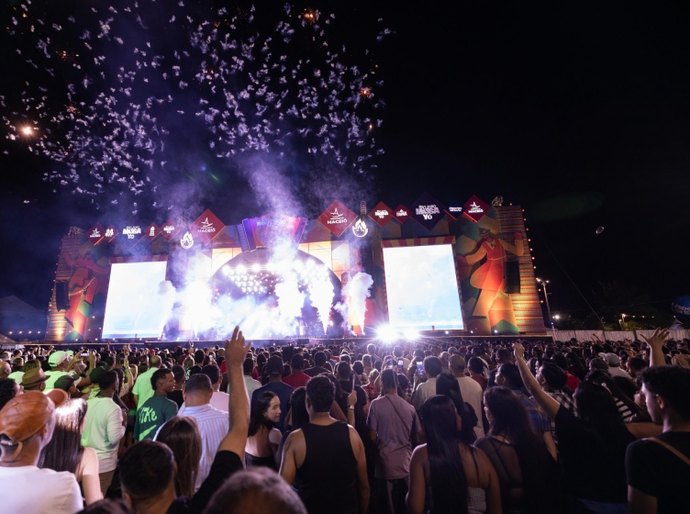 Polo Jaraguá se despede com programação que passeia do forró eletrônico ao tradicional, neste domingo (28)