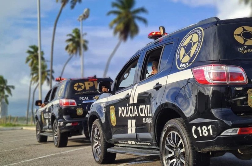 Polícia Civil prende motorista embriagado após provocar colisão com três veículos em Maceió