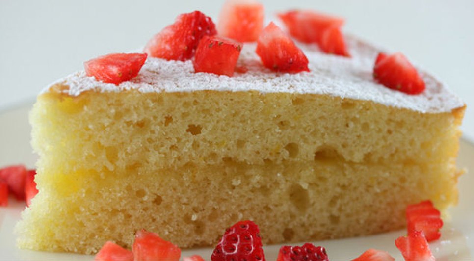 Bolo de iogurte 