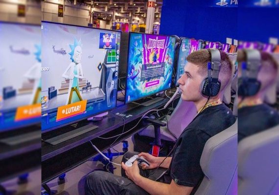 Maior feira de games da América Latina espera mais de 325 mil pessoas