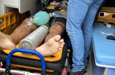 Samu socorre vítima de paradas cardiorrespiratórias em Maceió