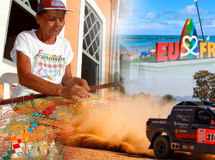 Rally dos Sertões tem edição especial da Feira do Alagoas Feita à Mão no domingo