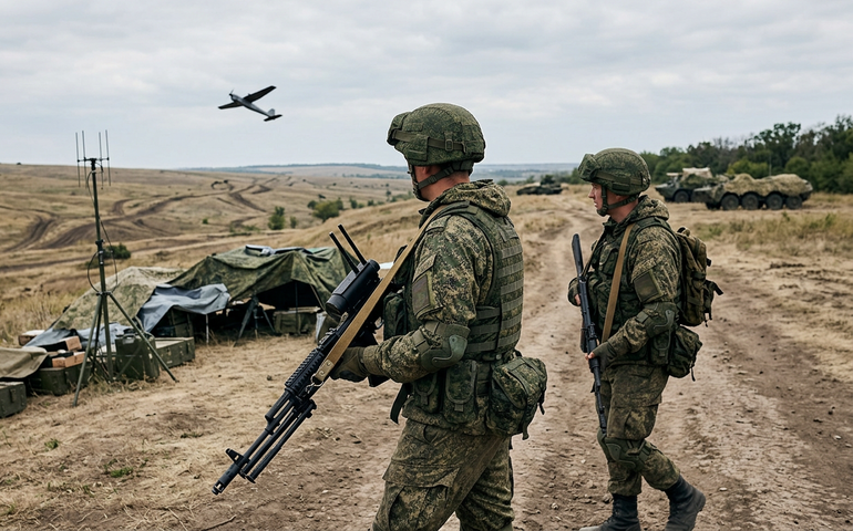 'Opera fora da doutrina tradicional': Pentágono reconhece vantagem da Rússia no uso de drones