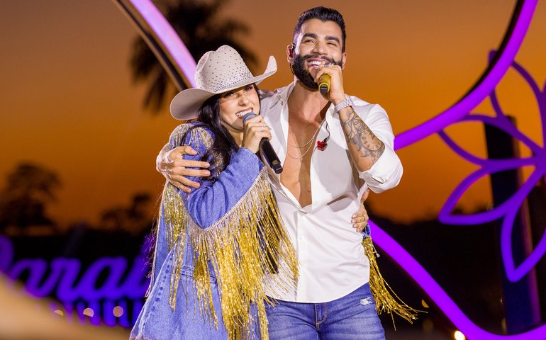 Com “Canudinho”, Gusttavo Lima ocupa o topo das músicas mais ouvidas do Brasil