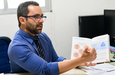 Sesau orienta para a importância do diagnóstico precoce do câncer de próstata