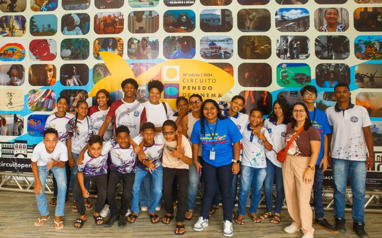 Mostra de Cinema Infantil do Circuito Penedo leva alegria e cultura para os estudantes