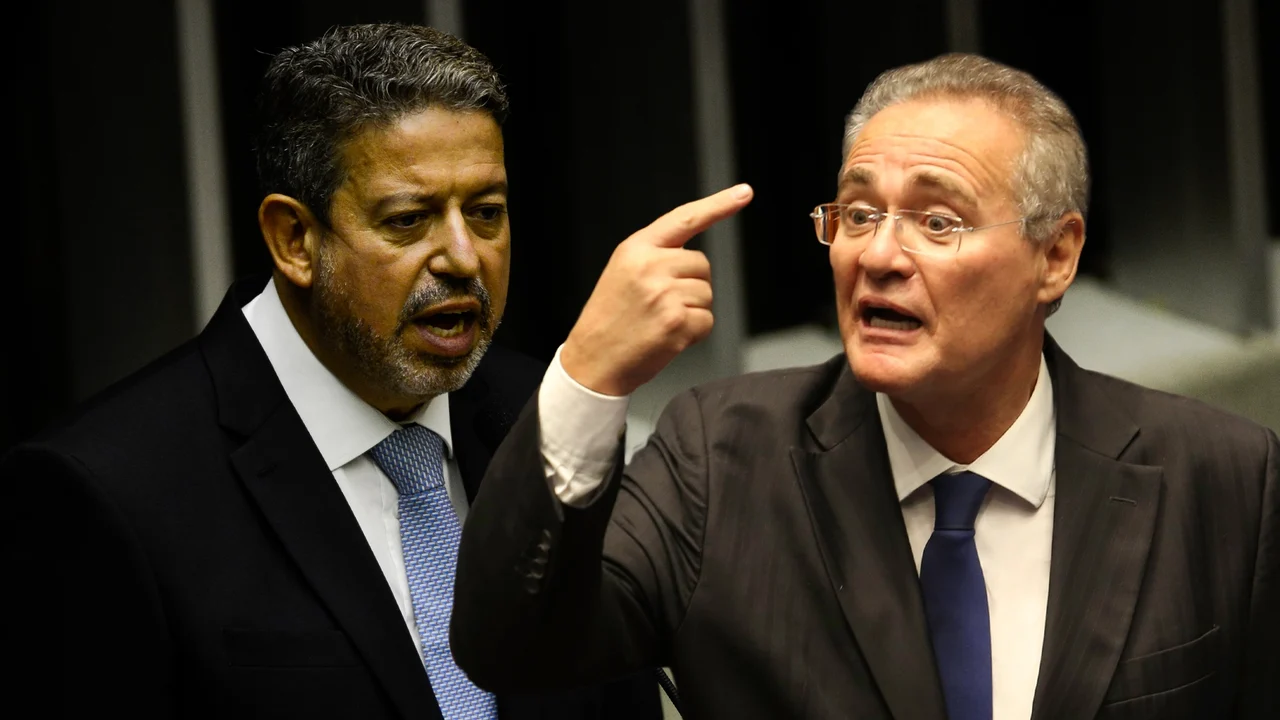 Renan chama Lira de imperador-bolsonarista e diz fazer contagem regressiva para a saída dele da Presidência da Câmara