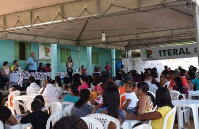 Quilombolas festejam quitação do crédito fundiário
