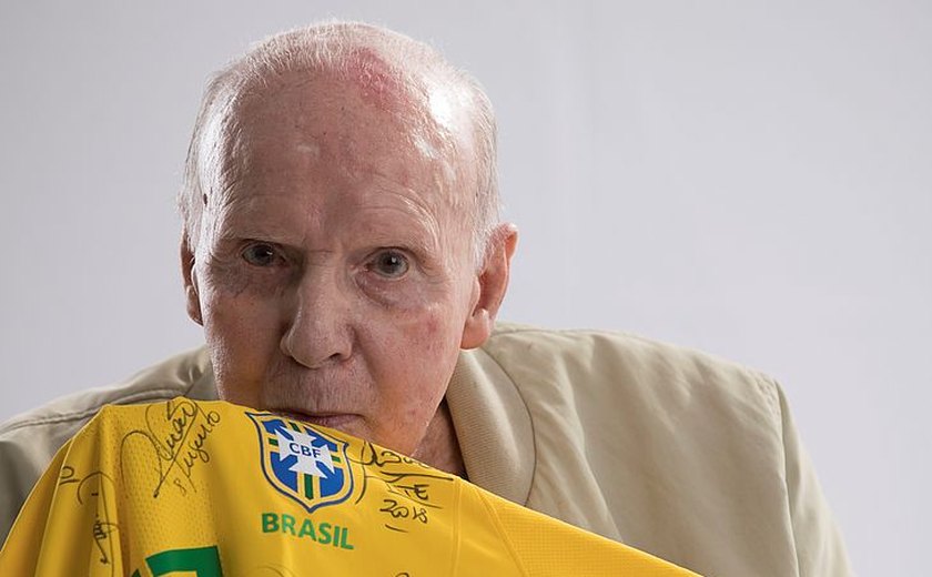 Zagallo está internado sem previsão de alta em hospital no Rio de Janeiro