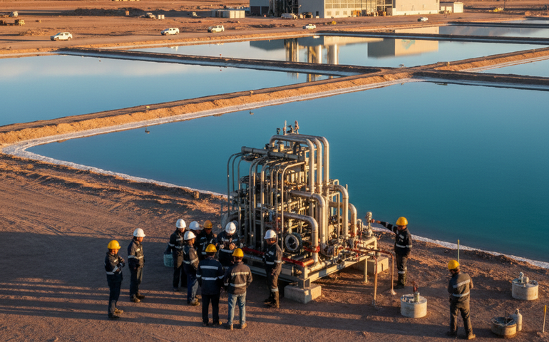 Chile cria megaempresa para explorar lítio e impulsionar transição energética