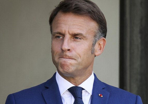 Macron cogita uso de armas nucleares da França para defender UE