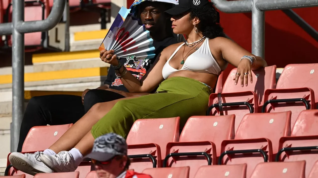 Jogo do Campeonato Francês muda de horário devido ao calor