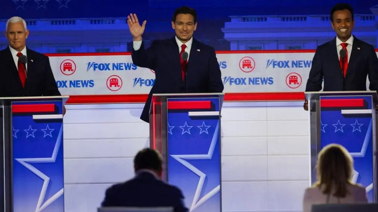 Maioria de candidatos republicanos nega existência de mudanças climáticas durante debate