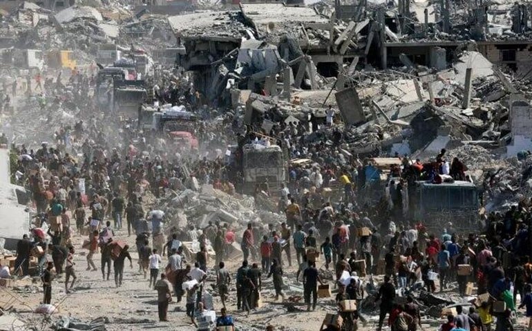 Israel devolveu 150 corpos de palestinos à Faixa de Gaza